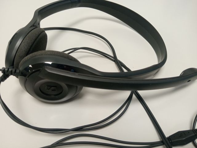 Caschi Sennheiser Epos PC 3 CHAT neri