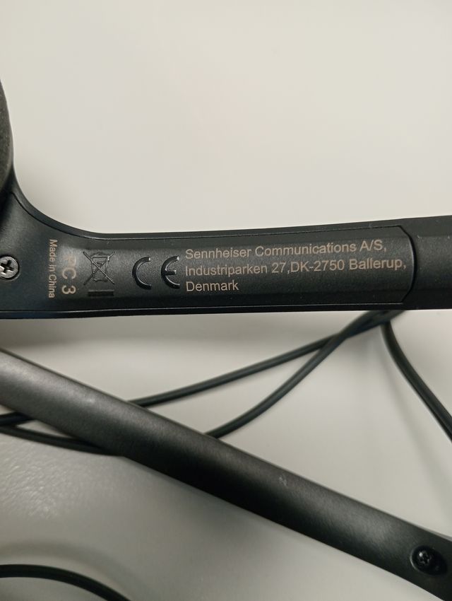 Caschi Sennheiser Epos PC 3 CHAT neri