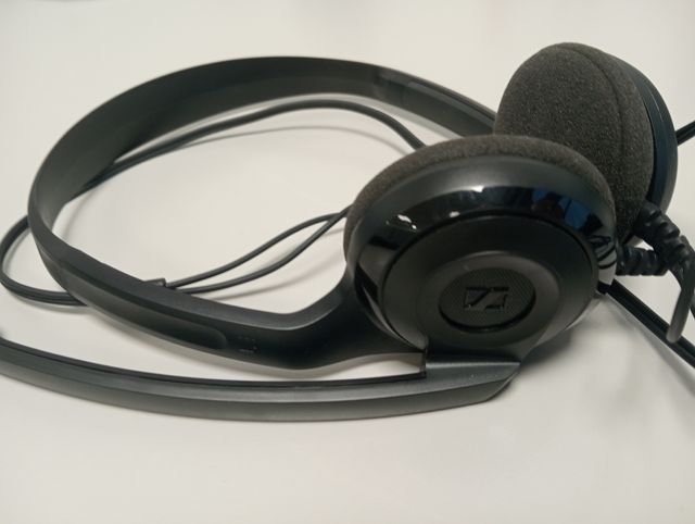 Caschi Sennheiser Epos PC 3 CHAT neri