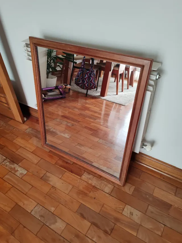 Espejo Madera 85x75cm