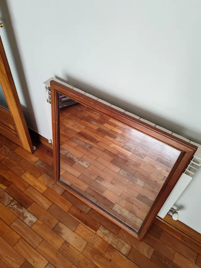 Espejo Madera 85x75cm