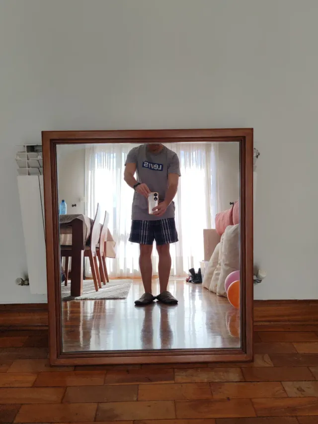 Espejo Madera 85x75cm