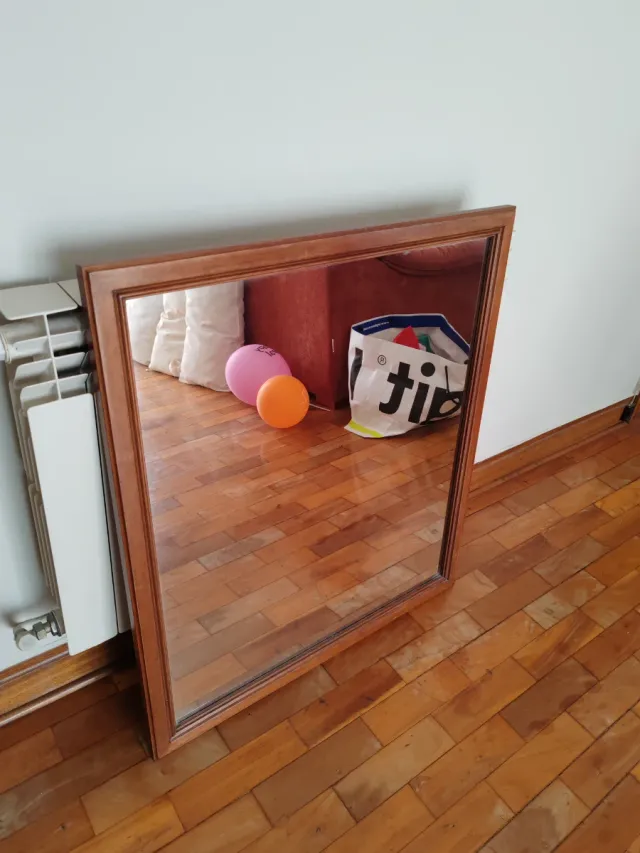 Espejo Madera 85x75cm