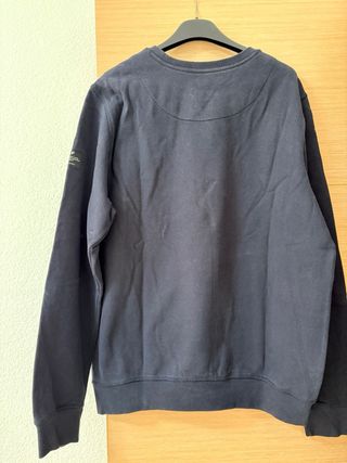 Sudadera Ecoalf No Planet B Azul