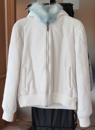 Giubbotto donna bianco