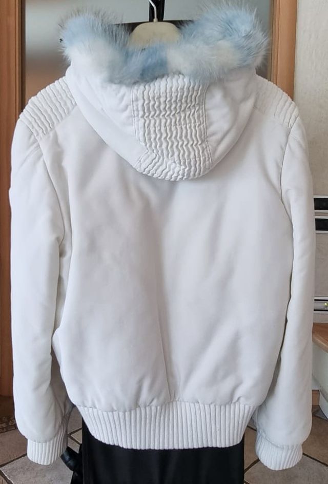 Giubbotto donna bianco