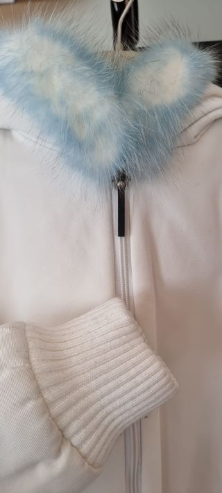 Giubbotto donna bianco