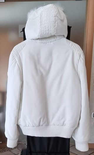 Giubbotto donna bianco