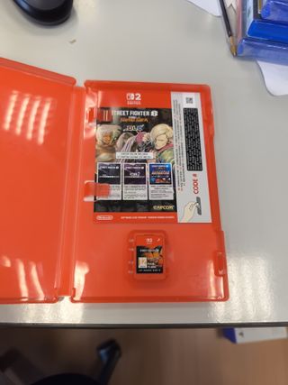Street Fighter 6 Years 1-2 Fighters Edition Switch
