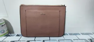 Bolso Parfois Marrón y Dorado