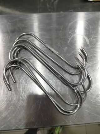 Ganchos de carnicero acero inoxidable