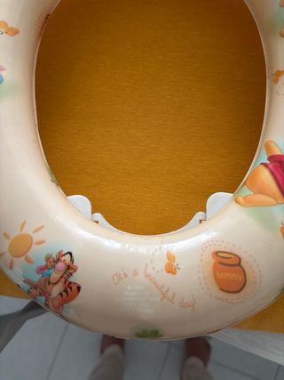 Riduttore WC bambini Winnie the Pooh