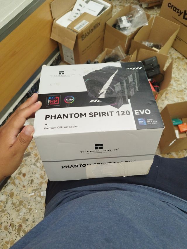 Thermalright Phantom Spirit 120 EVO