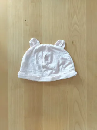 Gorro bebé rosa talla 86/92 cm