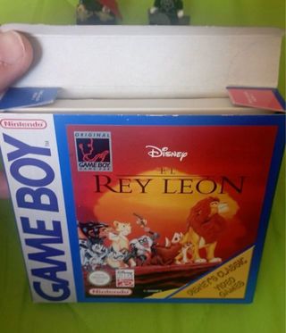 El Rey León Game Boy PAL España