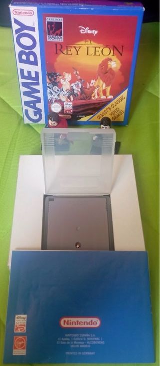 El Rey León Game Boy PAL España
