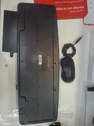 Teclado y Ratón Genius Negro