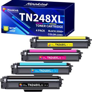 ✨ - Hookink TN248XL TN248-XL Toner Compatible para