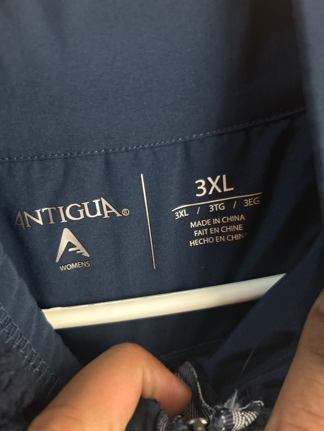 Chaleco NY Yankees Azul
Talla como una M