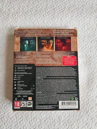 The Dark Pictures Anthology Triple Pack Xbox serie