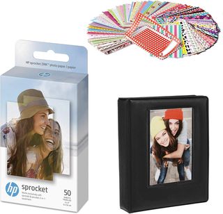✨ - HP Sprocket 2x3 Premium Zink - Papel fotográfi