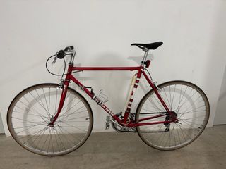 Bicicleta Clásica Derbi Rabasa fixie