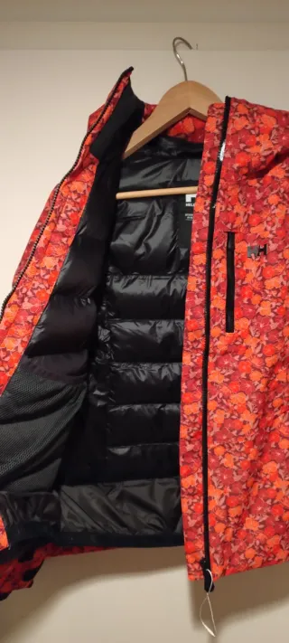 Traje de esquí mujer estampado