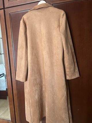 Abrigo Zara Talla M