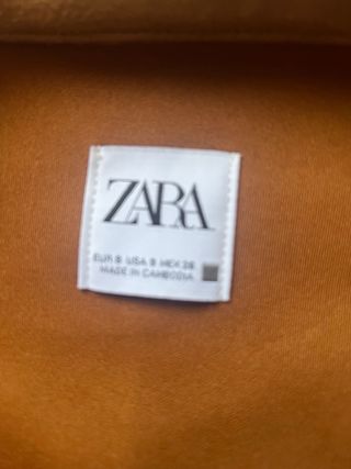Abrigo Zara Talla M