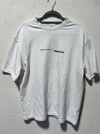 Camiseta Technics Blanca