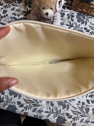 Bolso de mano Elle estampado