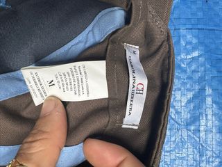 Gorra Carolina Herrera HC bordada, talla M