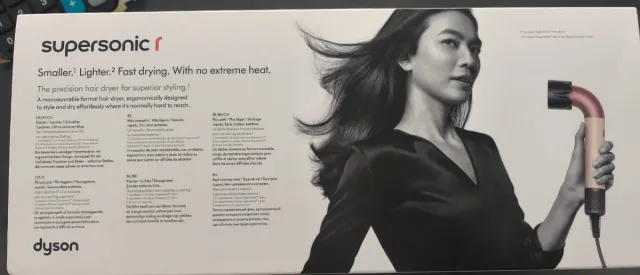 Secador Dyson Supersonic Rosa