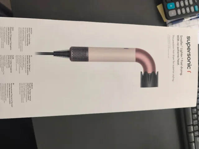 Secador Dyson Supersonic Rosa