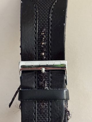 Reloj Custo Analógico Plata y Negro