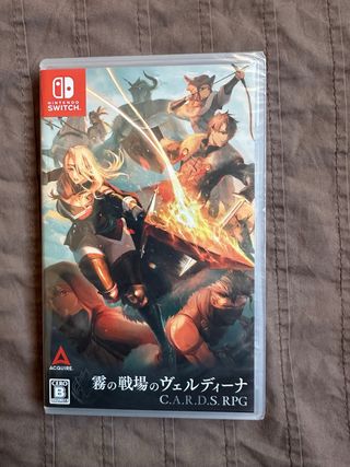 HAGO ENVIOS Cards Rpg Precintado SWITCH 