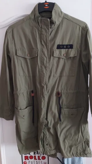 Chaqueta verde militar Talla XL