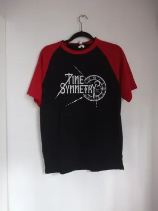 Camiseta grupo musical Time Simmetry, Talla S