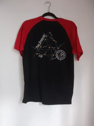 Camiseta grupo musical Time Simmetry, Talla S