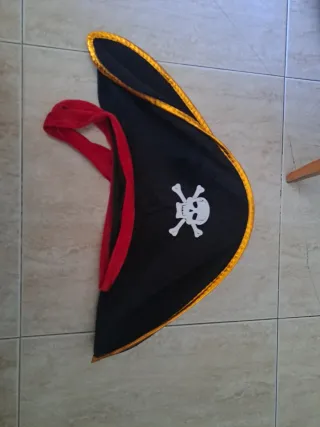 Sombrero Pirata Calavera