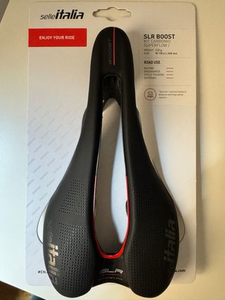 Sillín Selle Italia SLR Boost Carbonio S3