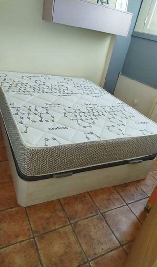 Canapé y Colchón Oferta