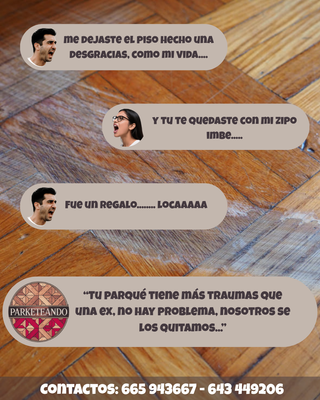 “Parqué con traumas — Nosotros los curamos ”