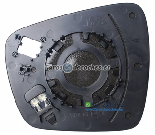 Cristal Espejo Retrovisor Derecho Convexo Térmico