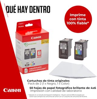 ✨ - Canon Multipack de Tinta y Papel Cartuchos de