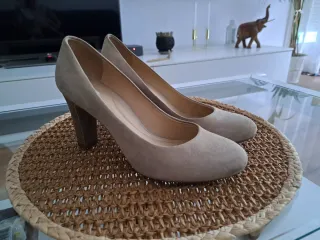 Zapatos Geox Ante Beige Talla 38.5