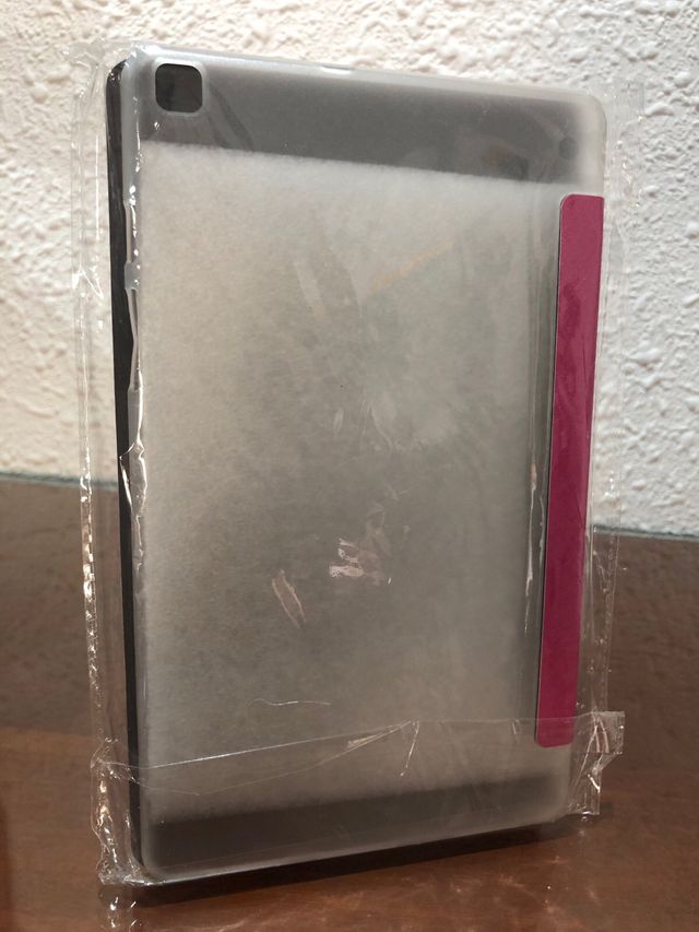 Funda Samsung T290 silk red