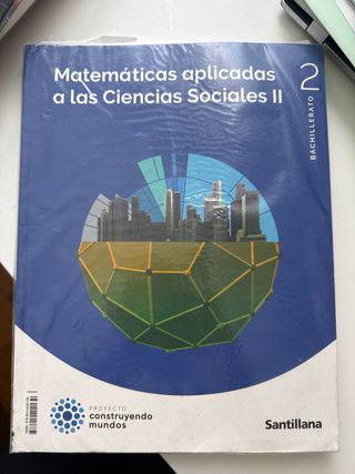 MATEMATICAS APLICADAS A LAS CIENCIAS SOCIALES I...