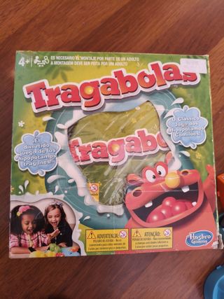 Tragabolas Hasbro Gaming +4 Años