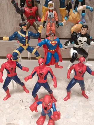 Lote Figuras Marvel y DC Comics